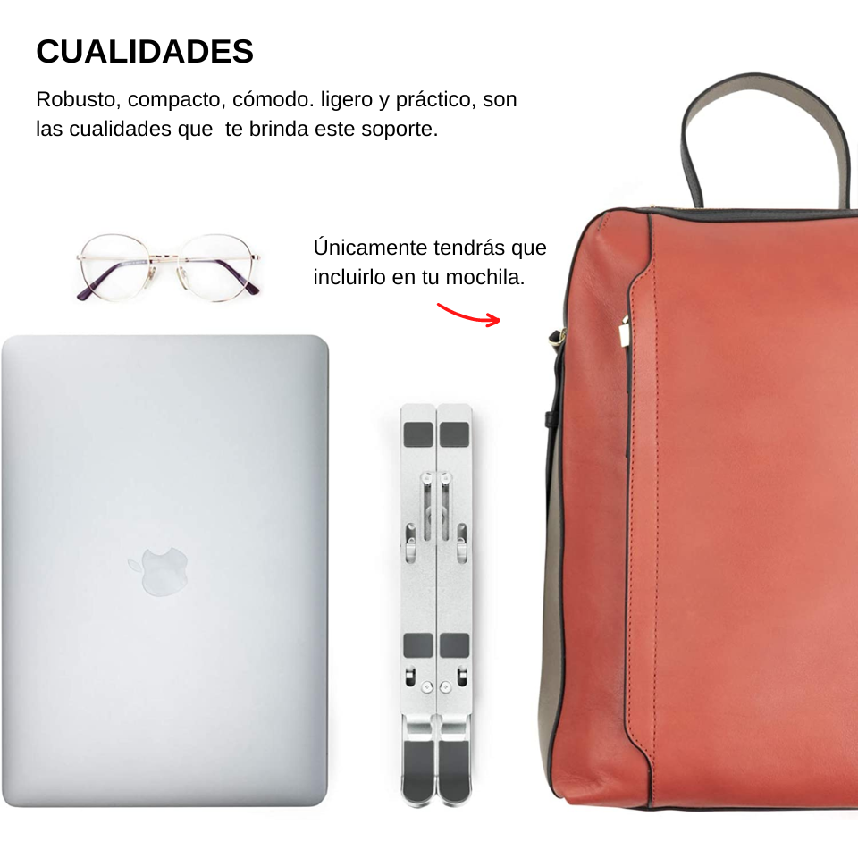 SOPORTE PLEGABLE PARA DISPOSITIVOS ELECTRÓNICOS