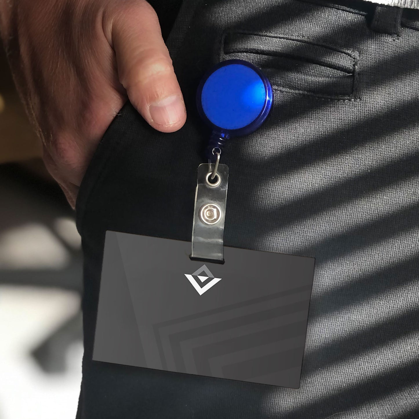 PORTA GAFETE "YUBER"