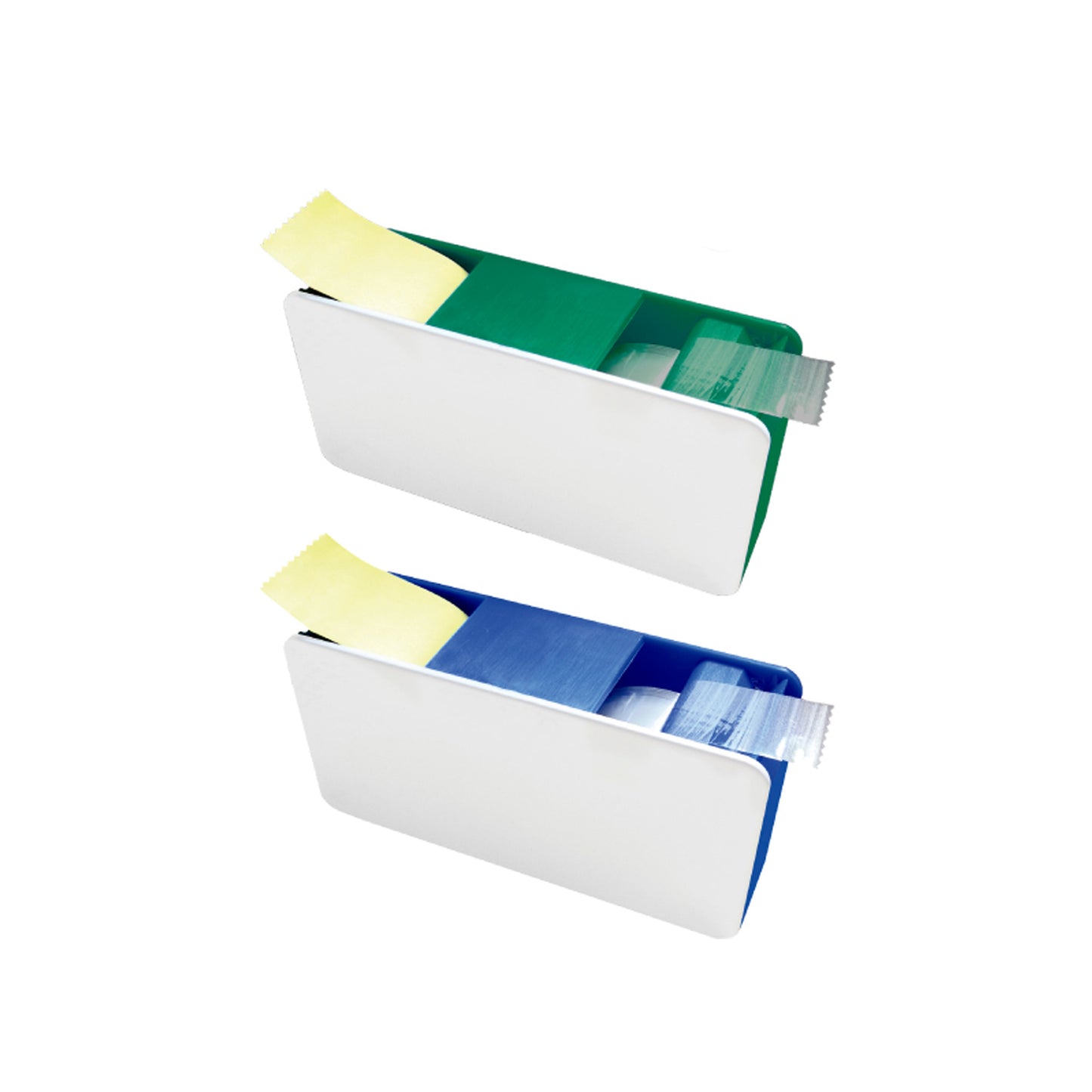 DISPENSER DE PAPELES Y CINTA ADHESIVA