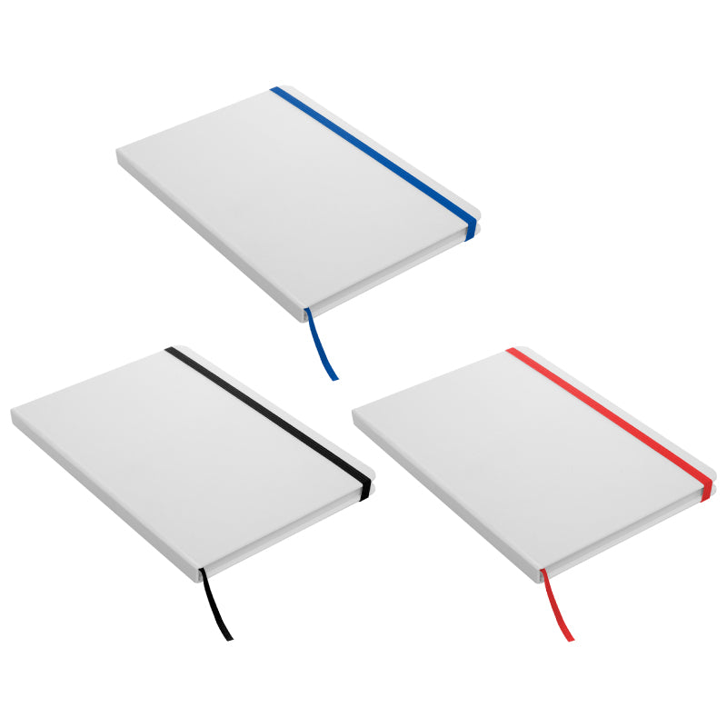 Libreta mediana “White”