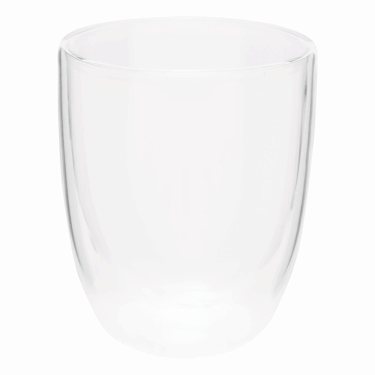 Set de vasos de vidrio "Double"