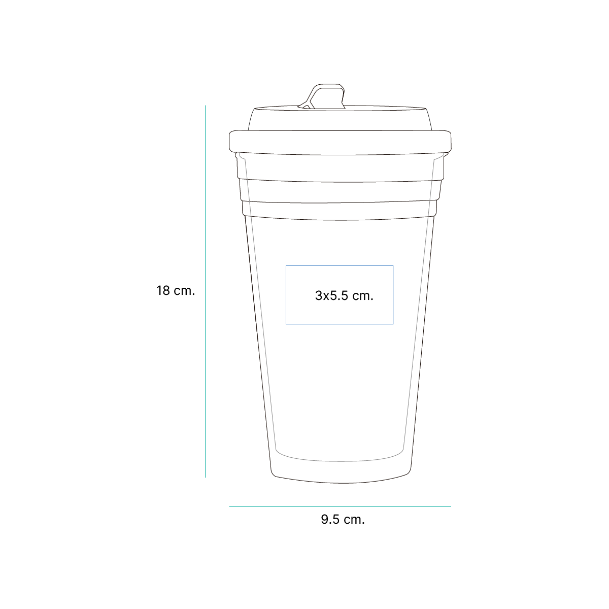 VASO ASÍS