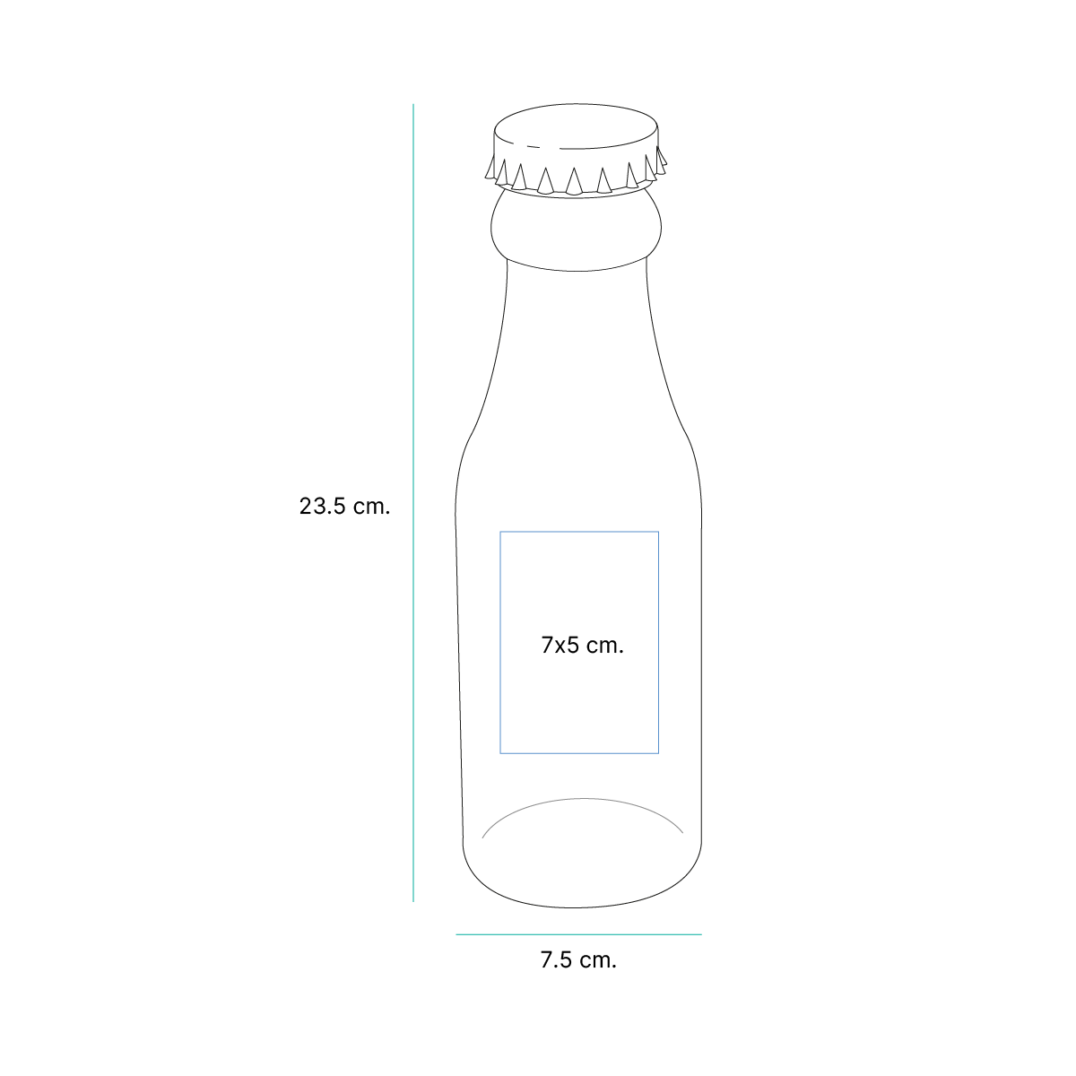 BOTELLA QUITO