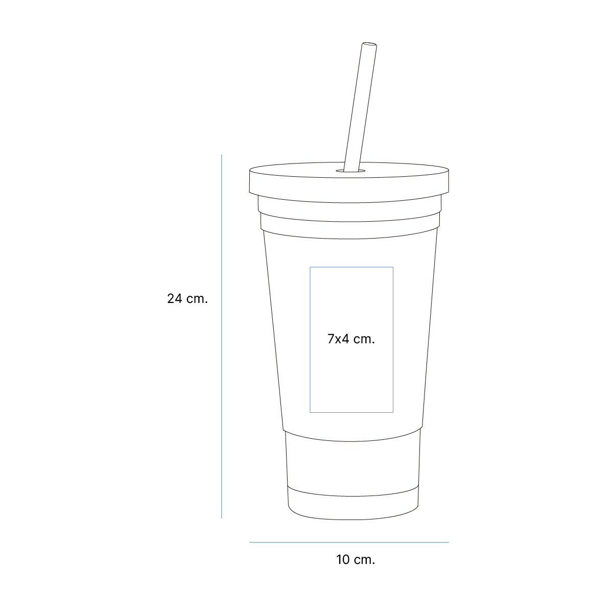 VASO AÍNSA