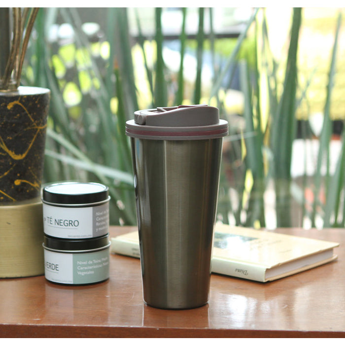 VASO DE ALUMINIO