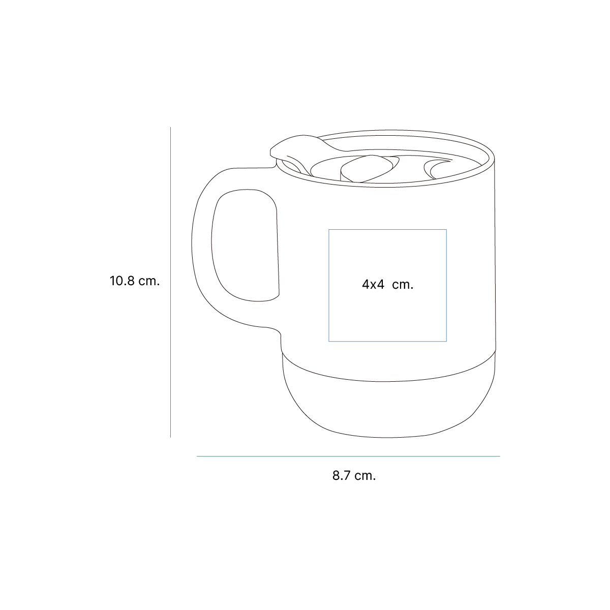 TAZA MANADO