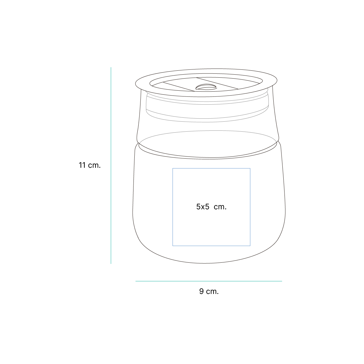 VASO LISSONE