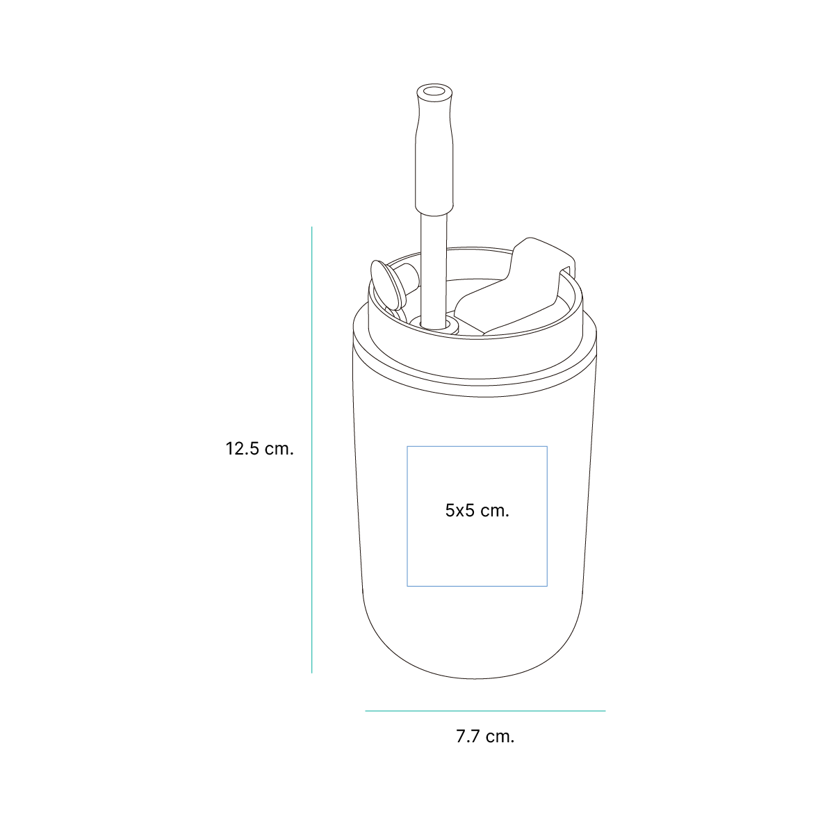 VASO PALMI