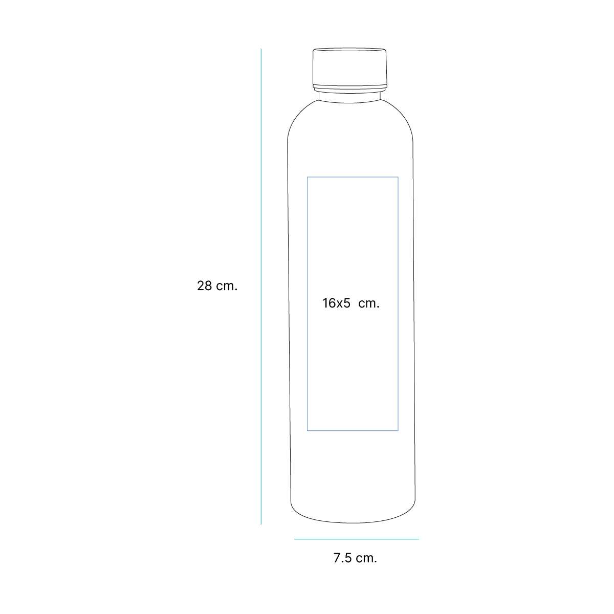 BOTELLA SPIAGGIA