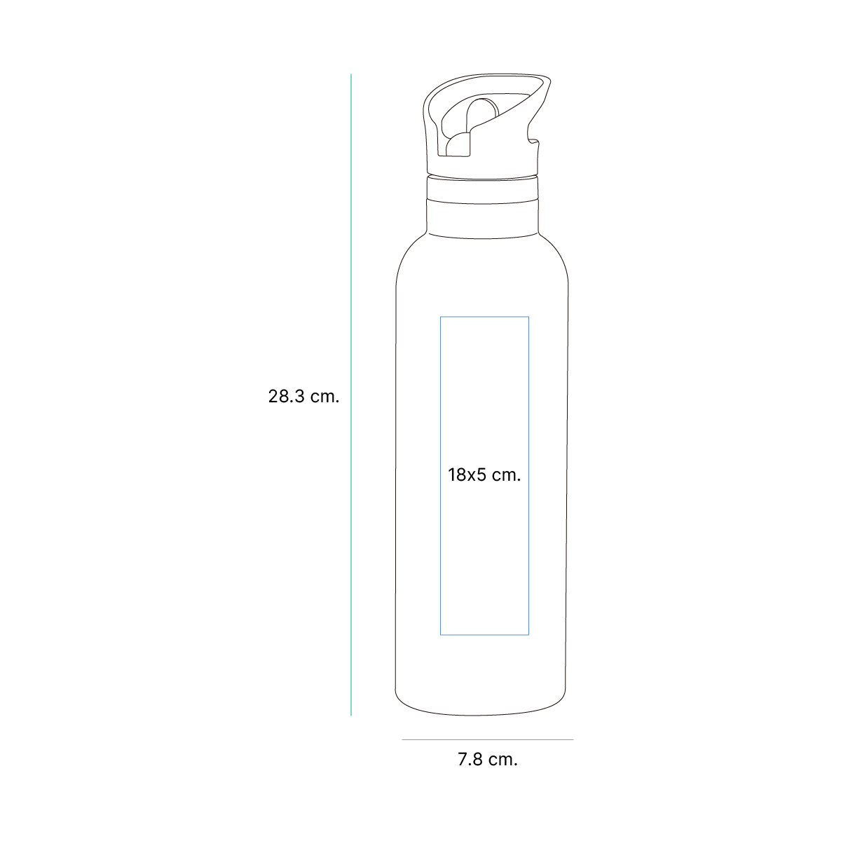 BOTELLA TAMERICI