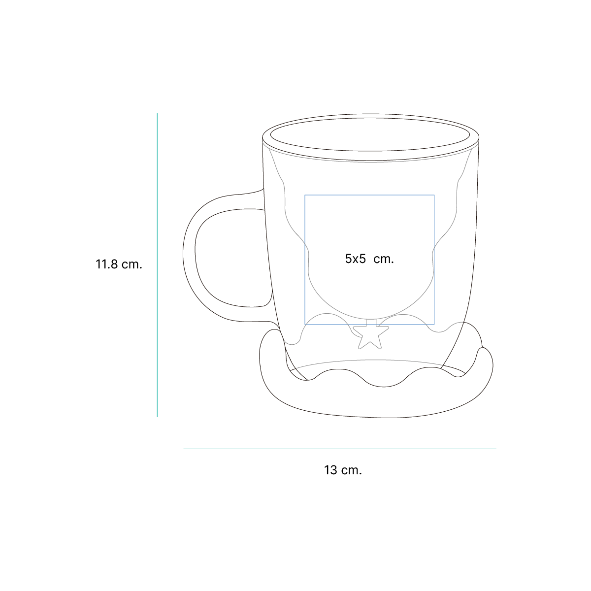 TAZA LUENA