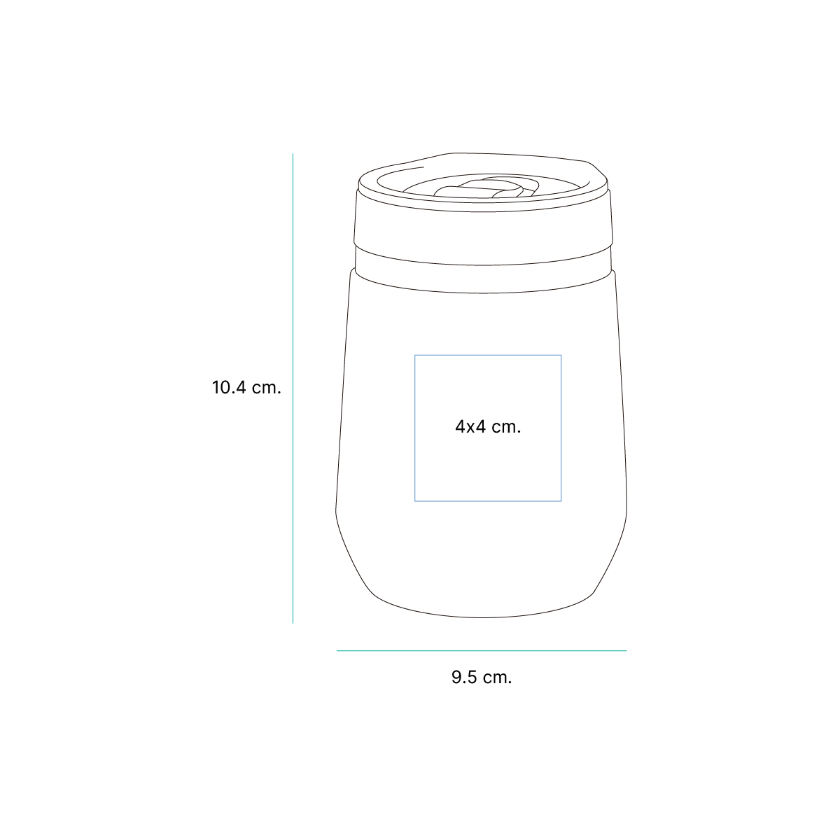 VASO FRASCATI
