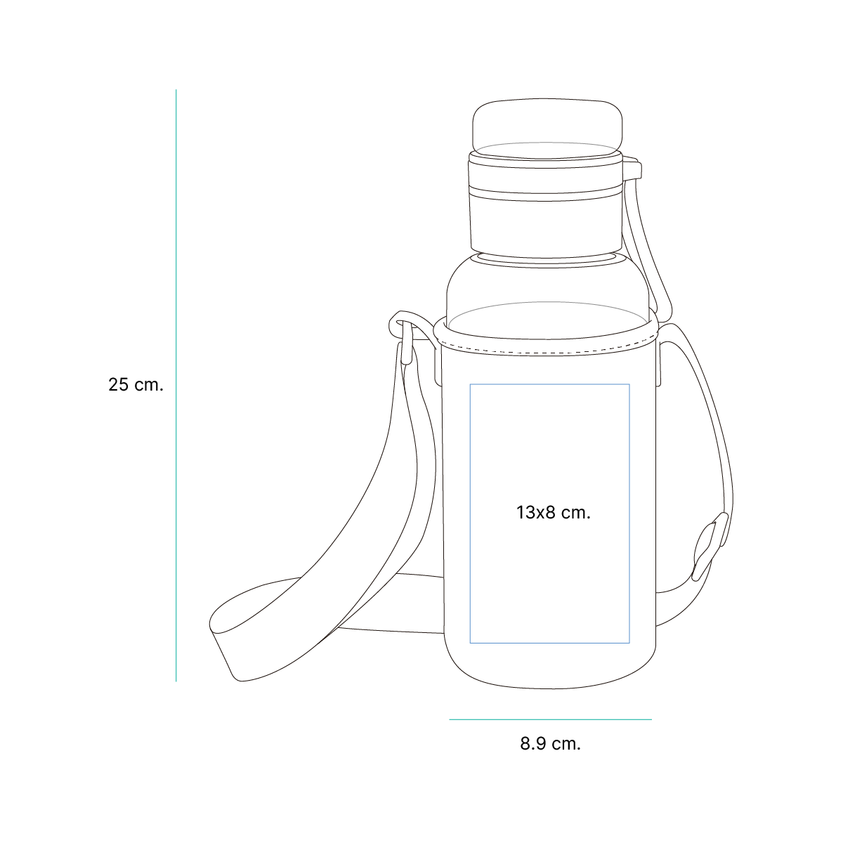 BOTELLA LESSEBO