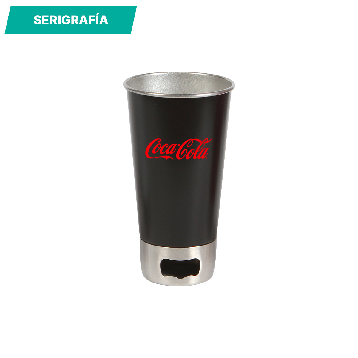 VASO CON DESTAPADOR BRAK
