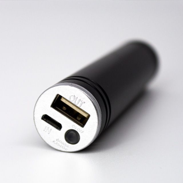 POWER BANK CILINDRO
