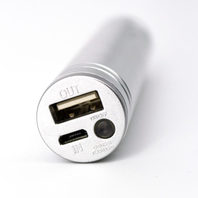 POWER BANK CILINDRO