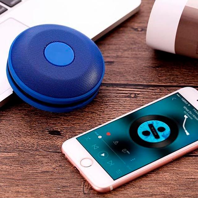 BOCINA BLUETOOTH PUCK HI-FI