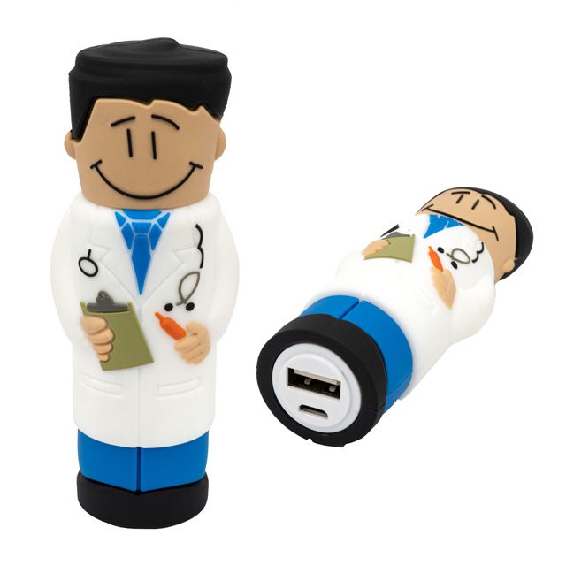 POWER BANK DOCTOR DE 2,600 mAh