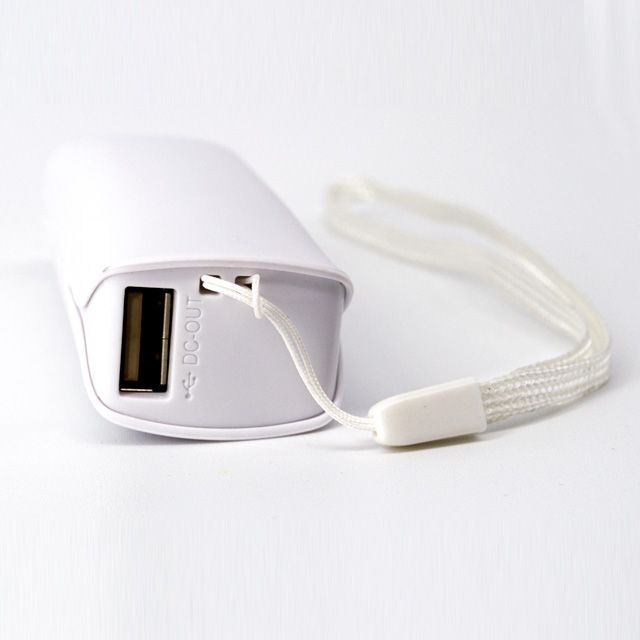 POWER BANK SMALL OVALADA DE 3,200 mAh
