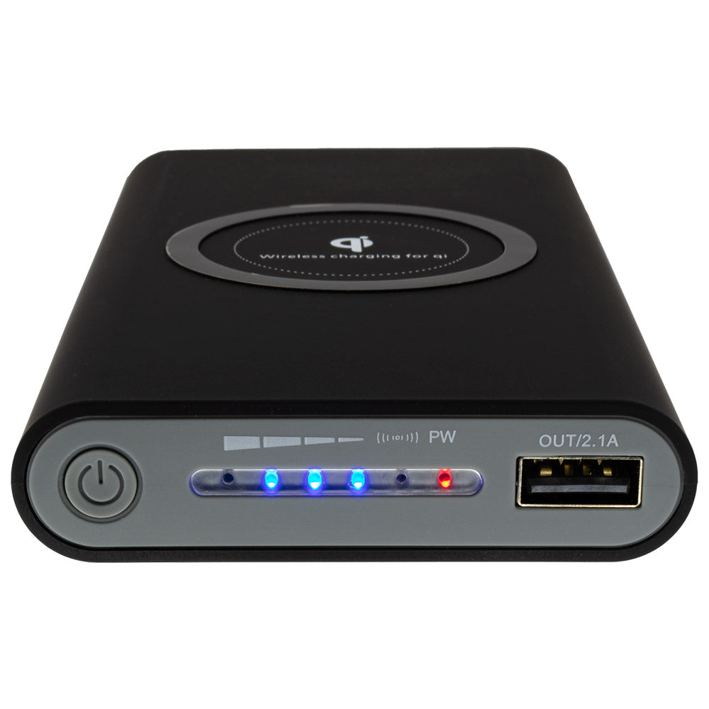 POWER BANK WIRELESS DE 10,000 mAh