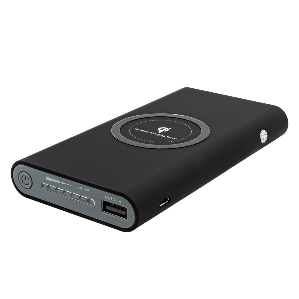 POWER BANK WIRELESS DE 10,000 mAh