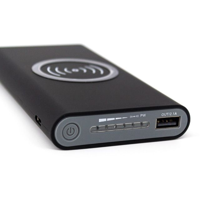 POWER BANK WIRELESS DE 10,000 mAh