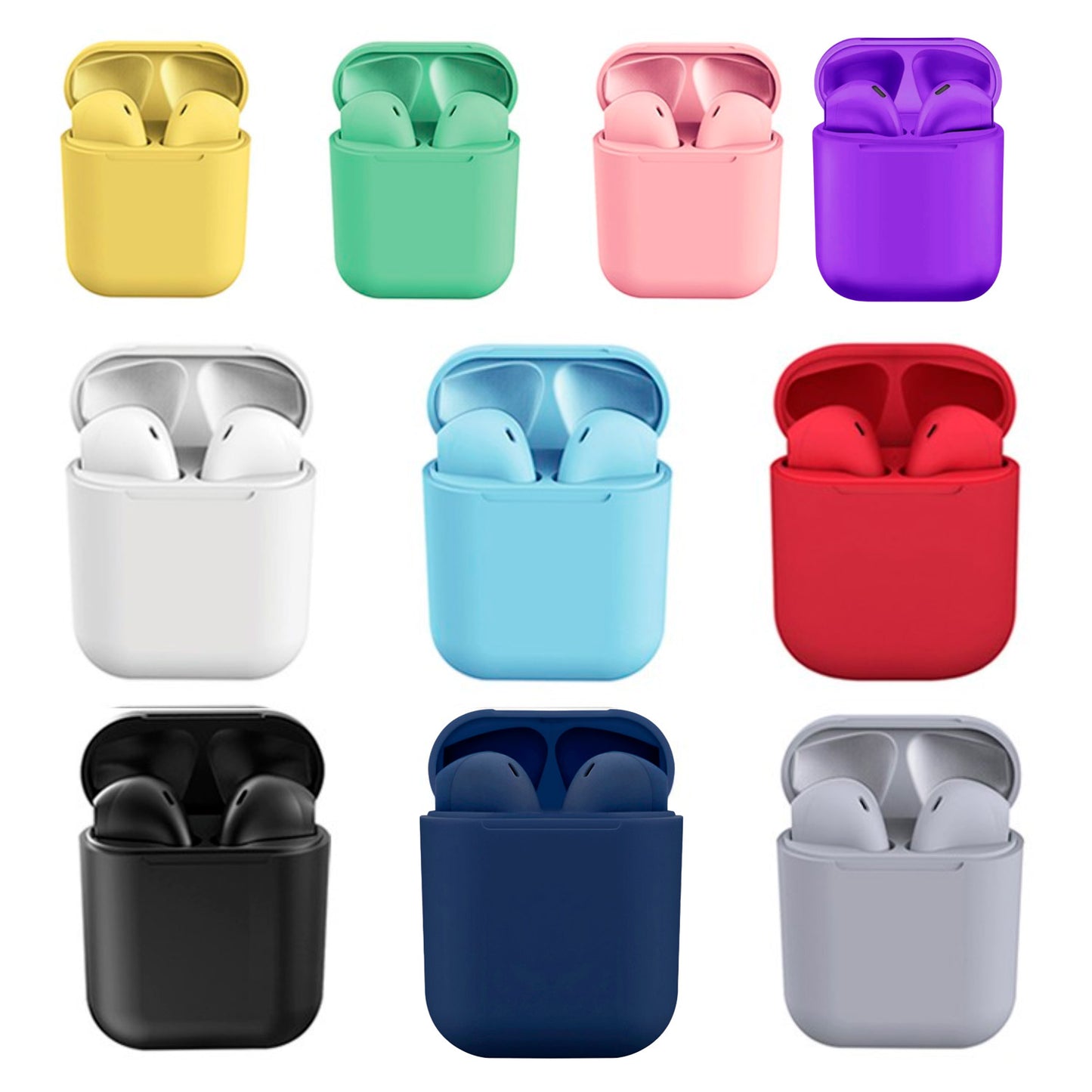 AUDÍFONOS BLUETOOTH INPODS i12