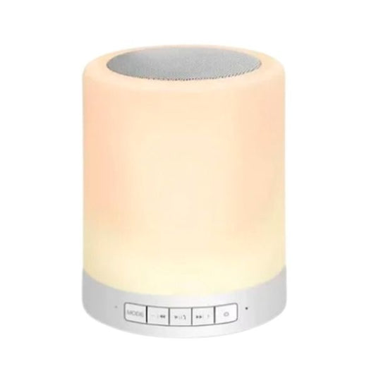 LÁMPARA BOCINA BLUETOOTH TÁCTIL MULTICOLOR