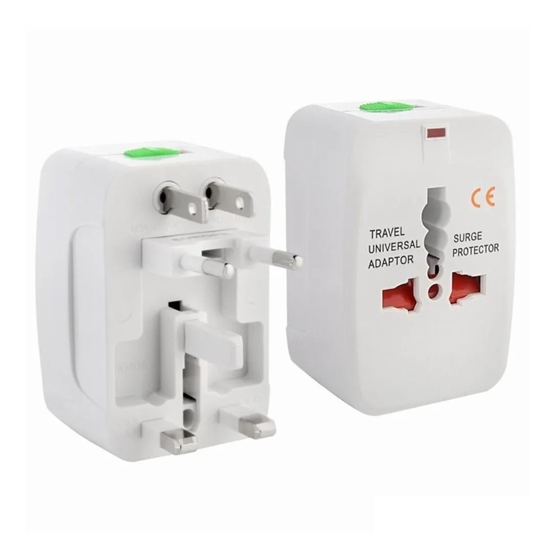 ADAPTADOR DE CORRIENTE INTERNACIONAL 4 EN 1