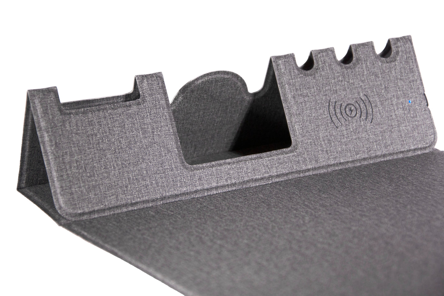 MOUSE PAD MULTIFUNCIONAL CON CARGA INALÁMBRICA
