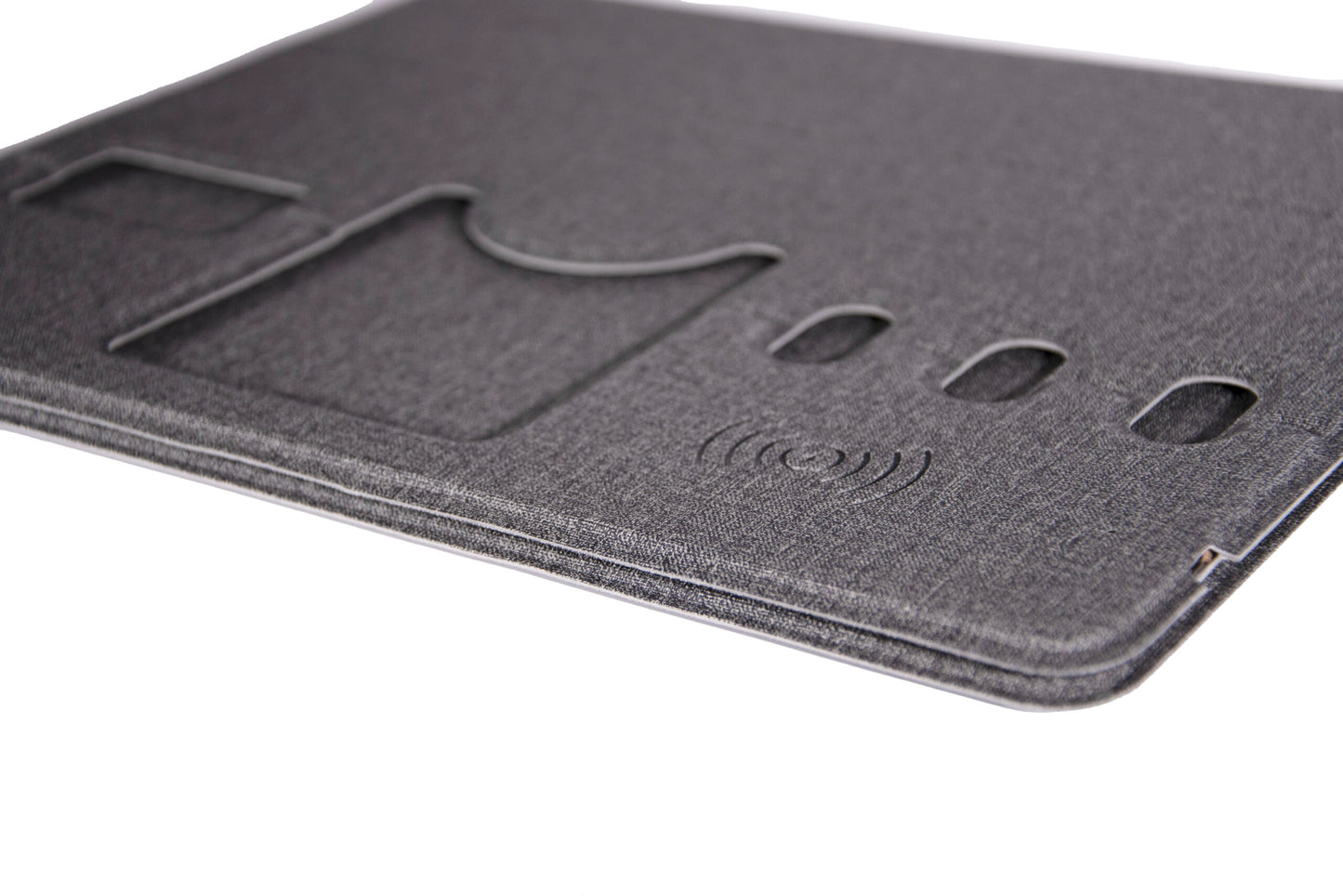 MOUSE PAD MULTIFUNCIONAL CON CARGA INALÁMBRICA