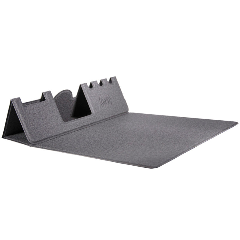 MOUSE PAD MULTIFUNCIONAL CON CARGA INALÁMBRICA