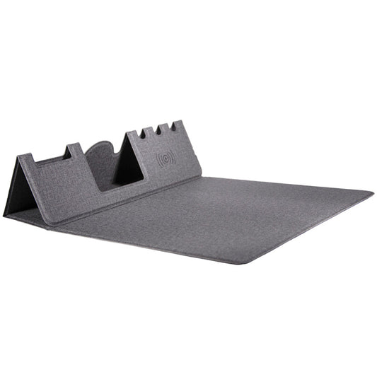 MOUSE PAD MULTIFUNCIONAL CON CARGA INALÁMBRICA