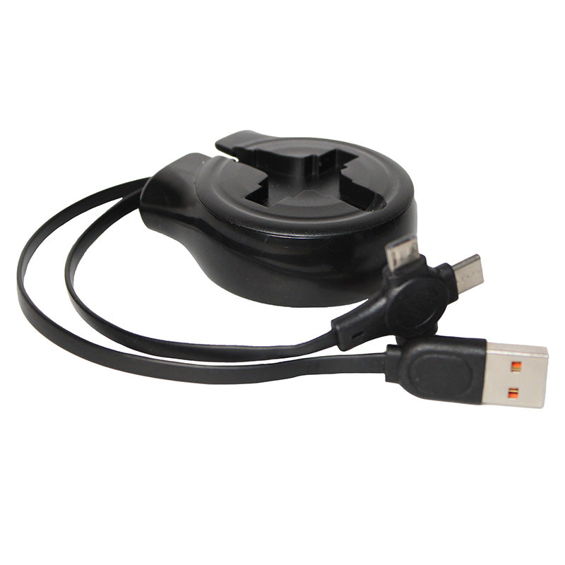 CARGADOR TELESCOPIO 3 en 1