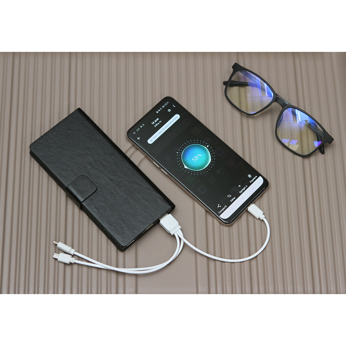 POWER BANK DE 8,000 mAh