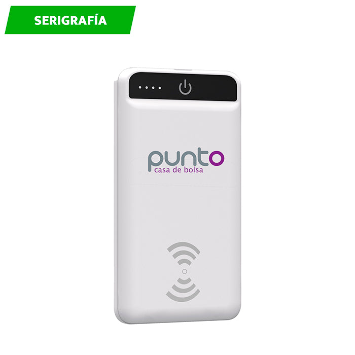 CARGADOR INALÁMBRICO DE 8,000 mAh