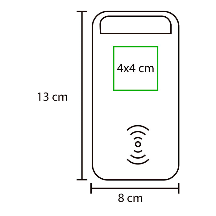 CARGADOR INALÁMBRICO DE 8,000 mAh