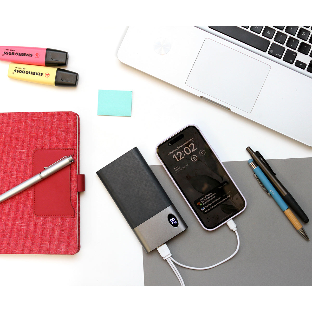 POWER BANK DE 10,000 mAh