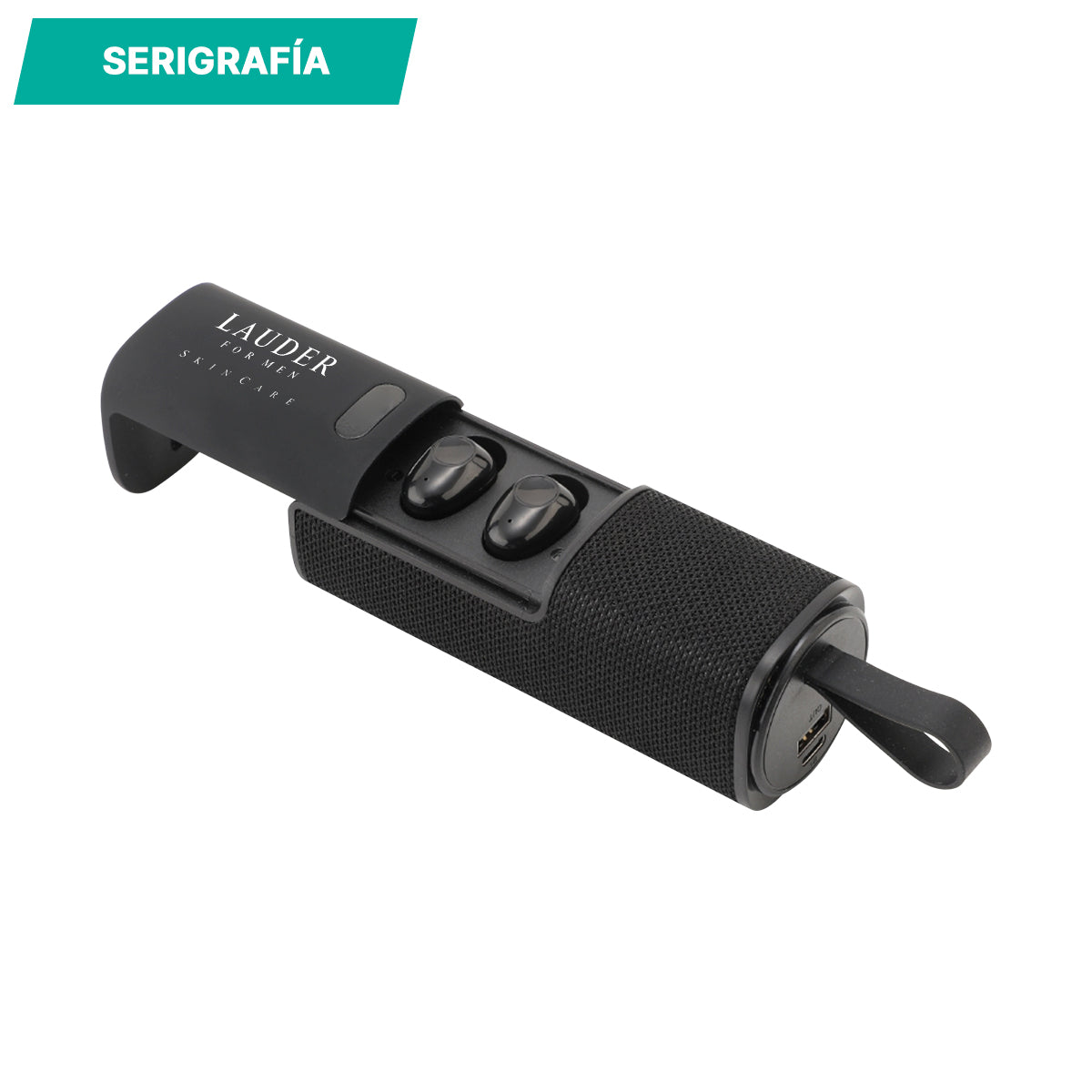 POWER BANK Y AUDÍFONOS BILA