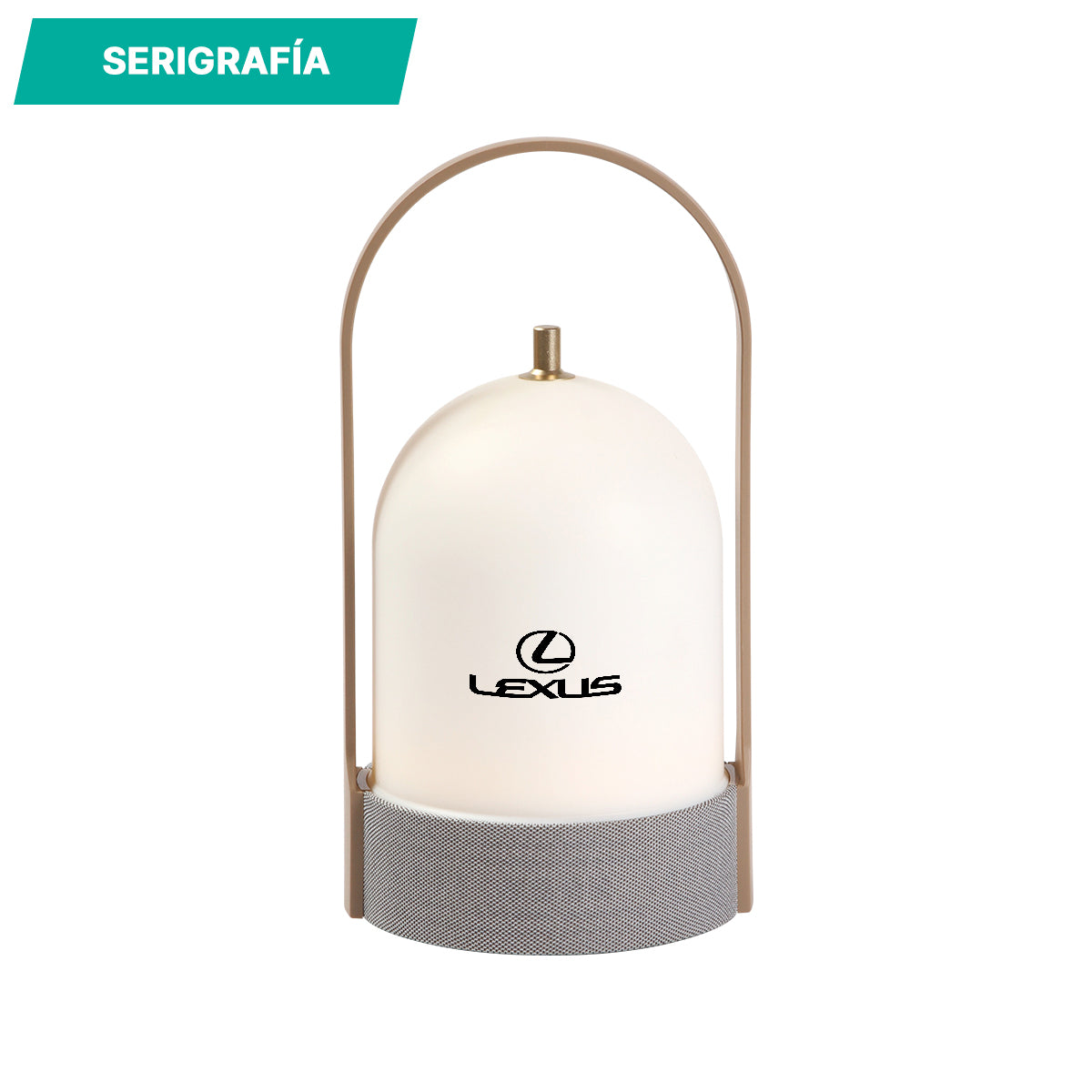 BOCINA CON LÁMPARA MONGAR