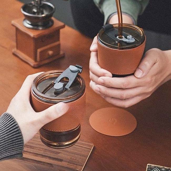 VASO CAPUCHINO