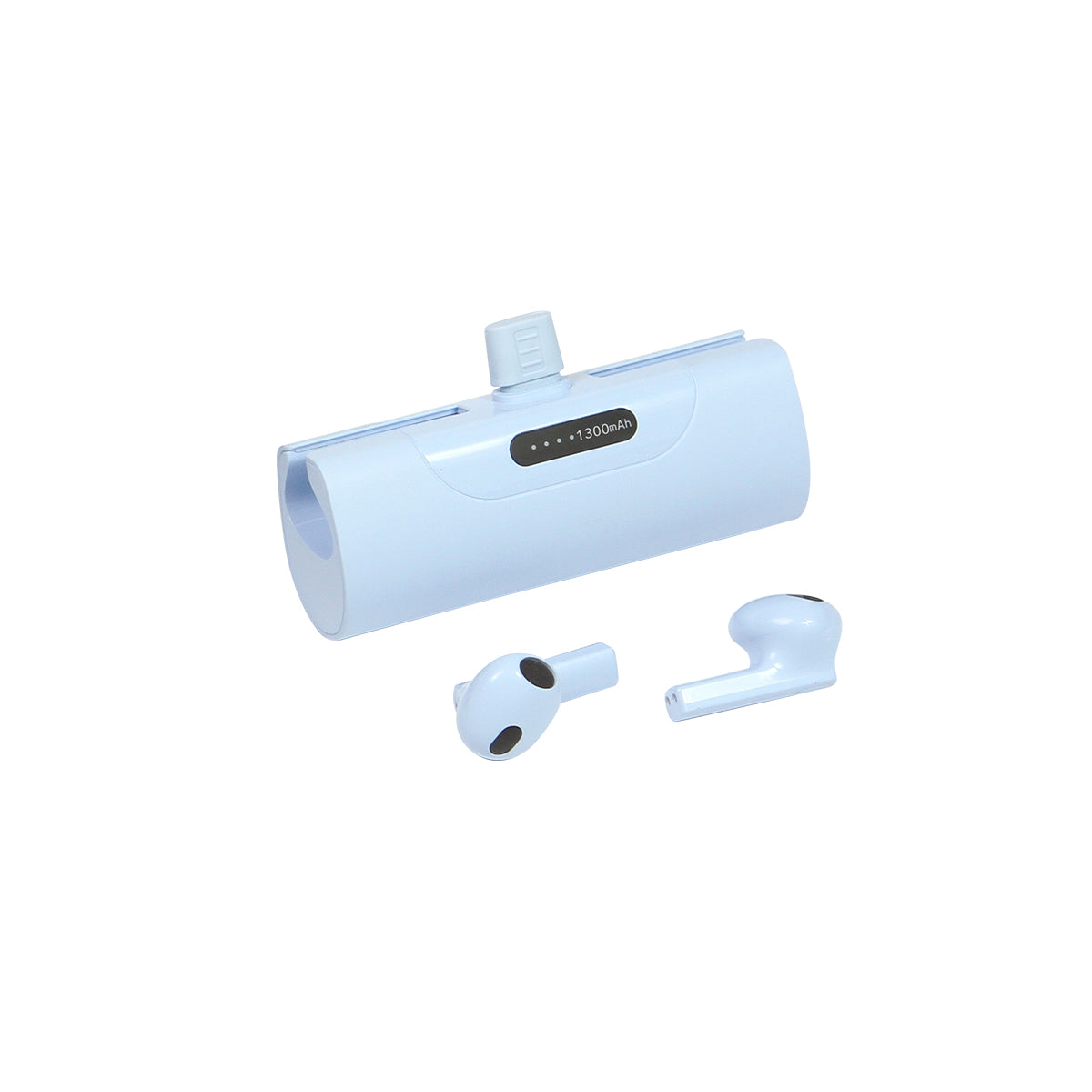 POWER BANK CON AUDÍFONOS SENS