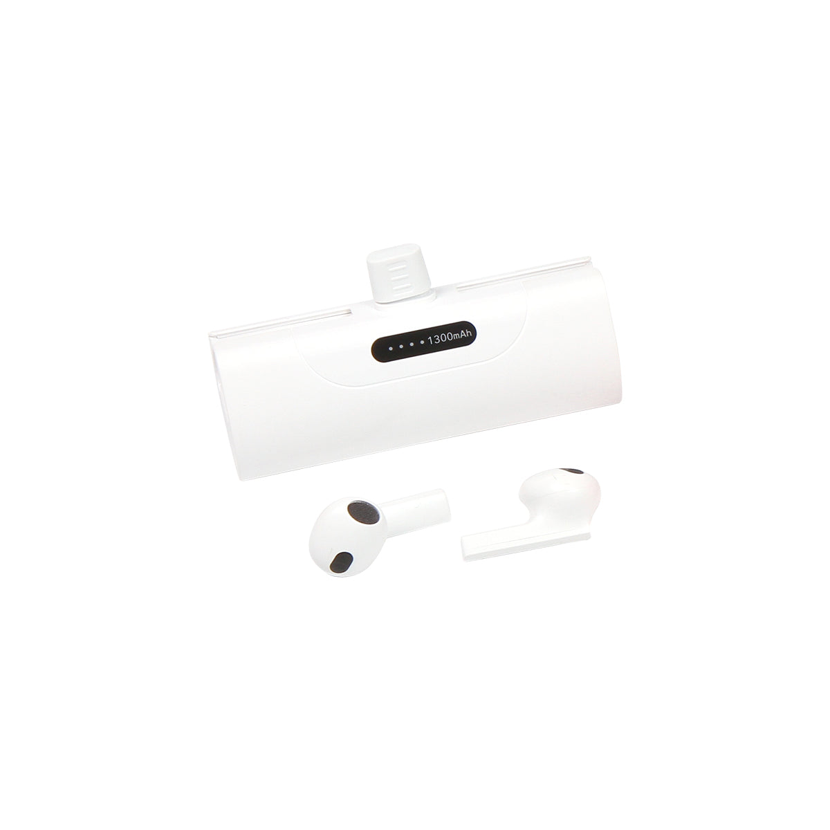 POWER BANK CON AUDÍFONOS SENS