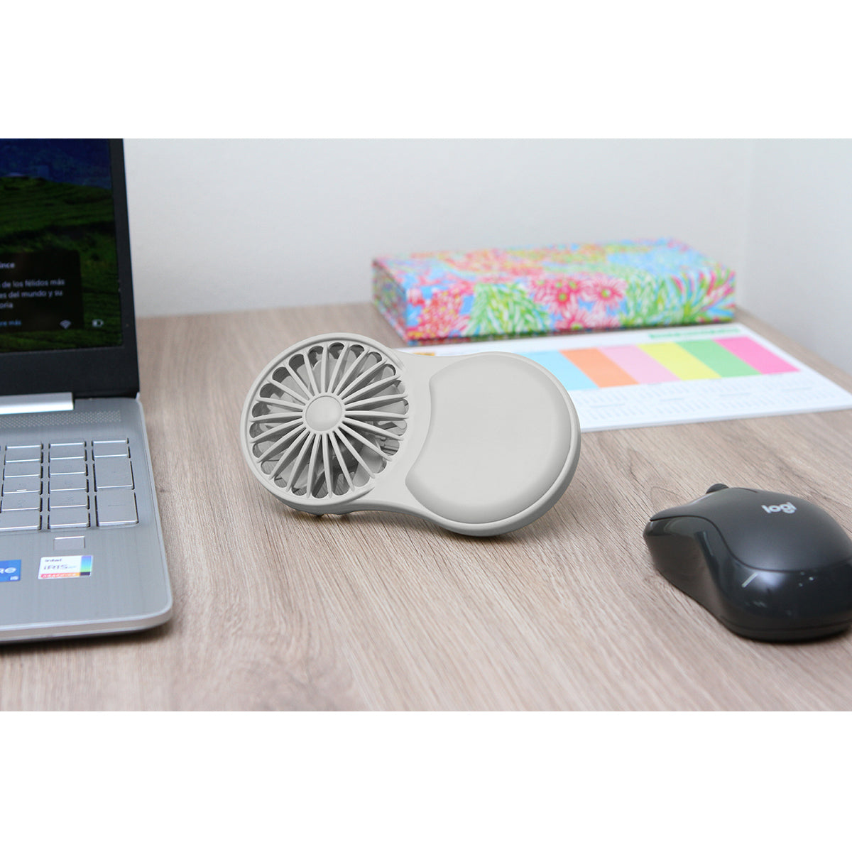 VENTILADOR CON ESPEJO HARROW