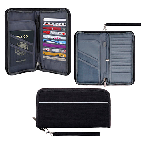 PORTA PASAPORTE JET