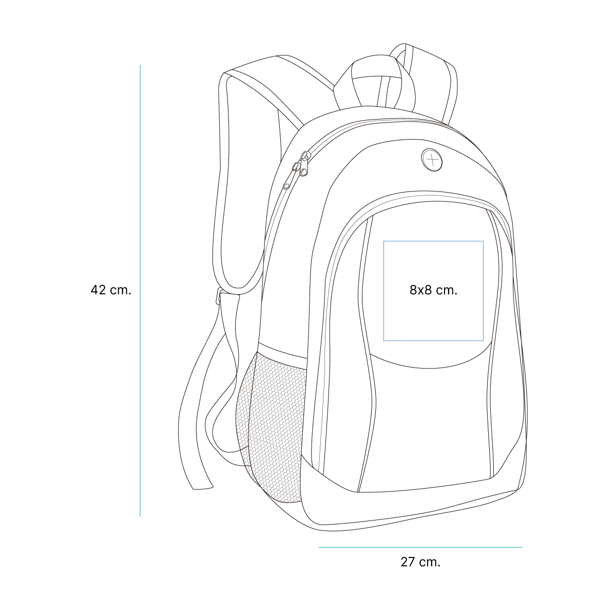 MOCHILA ASTORIA