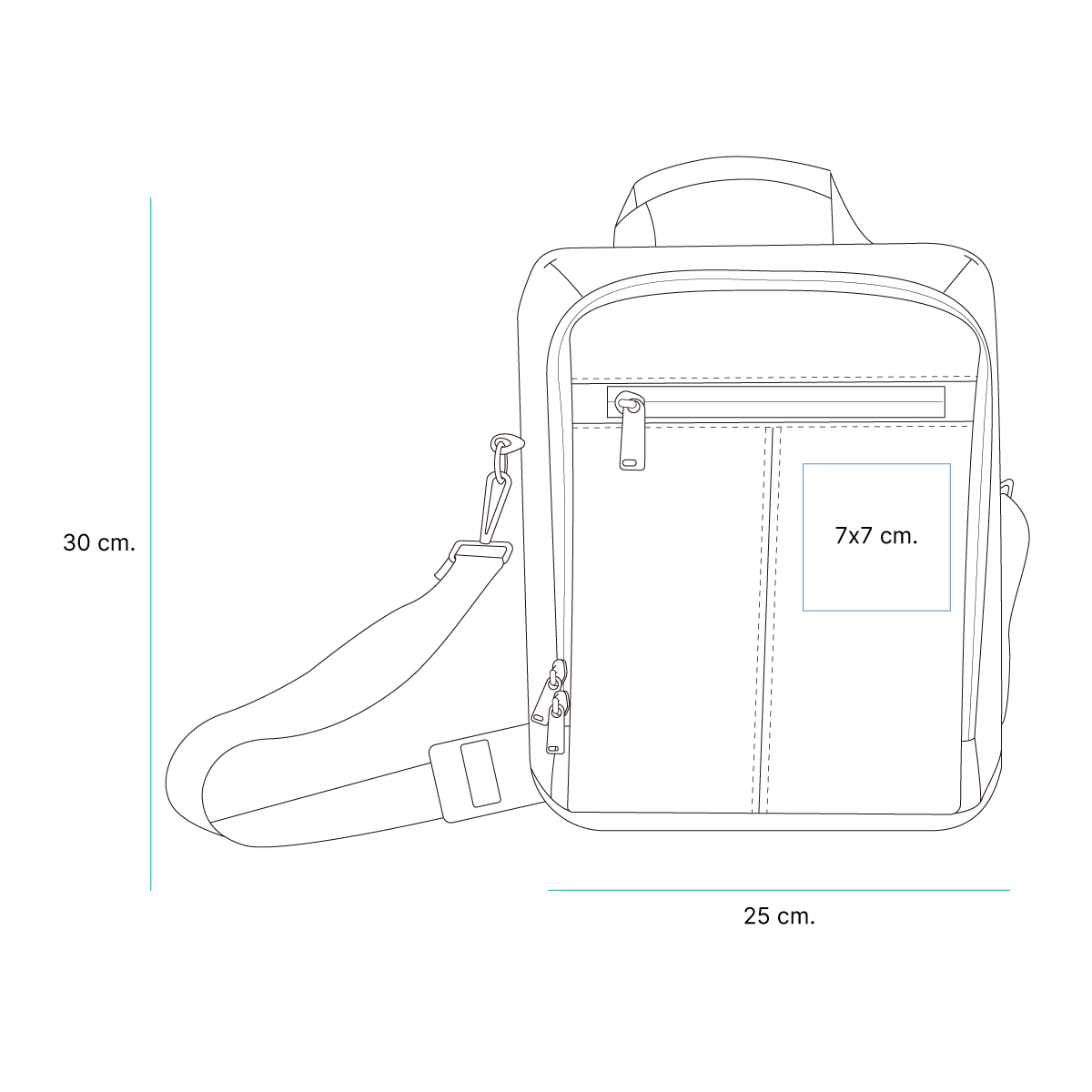 MOCHILA SARANDI