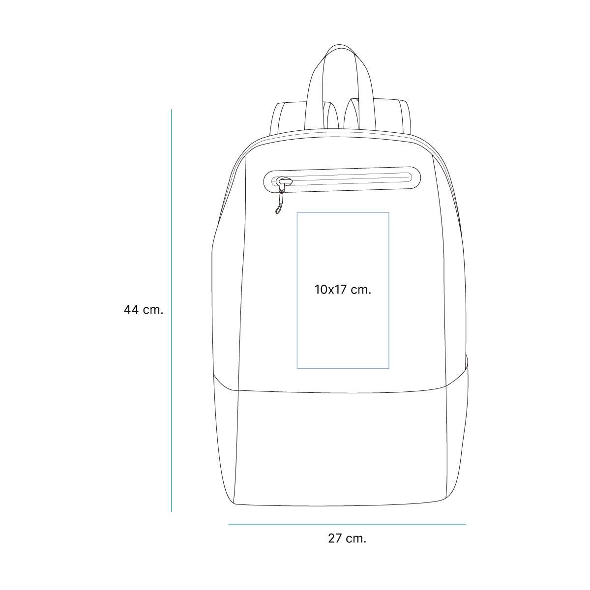 BOLSA PLEGABLE SCHULL