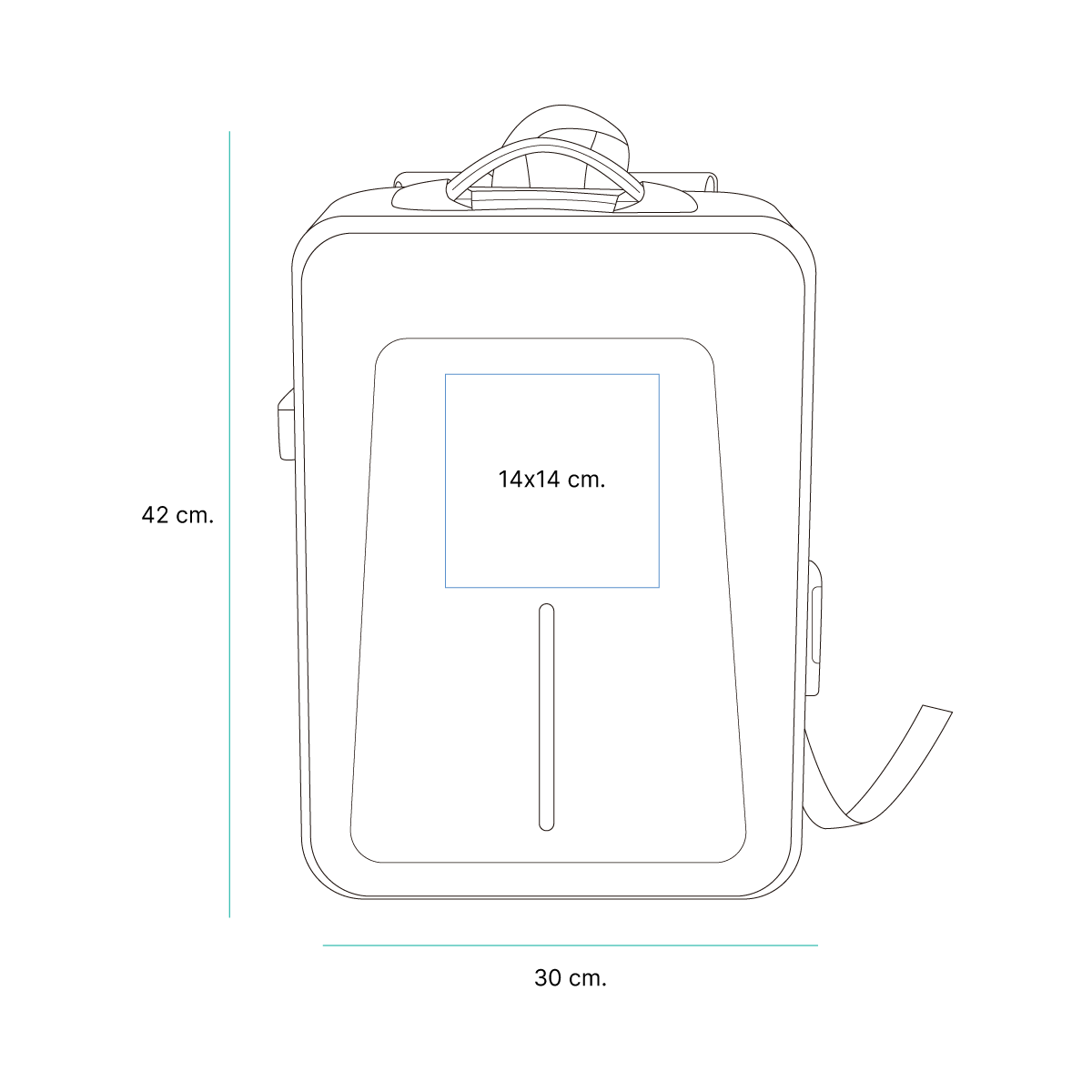 MOCHILA EJECUTIVA