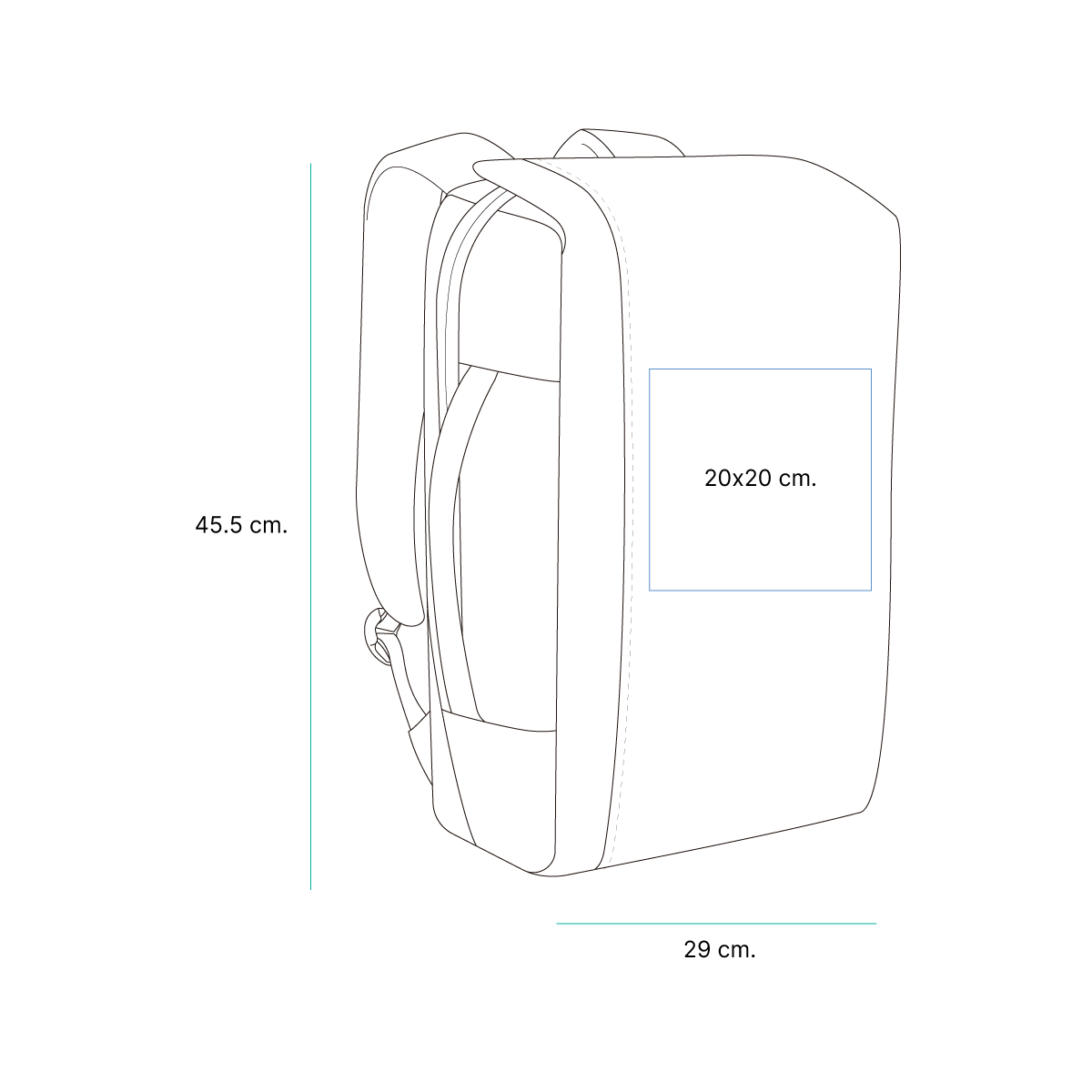 MOCHILA WADI